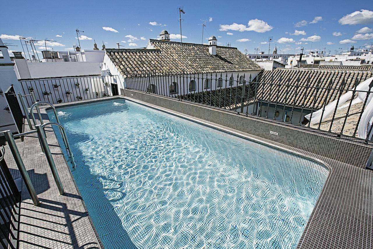 Hospes Las Casas Del Rey De Baeza, A Member Of Design Hotels Sevilla Exteriör bild