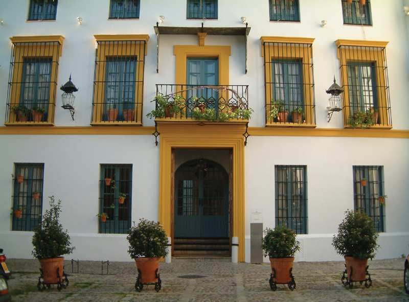 Hospes Las Casas Del Rey De Baeza, A Member Of Design Hotels Sevilla Exteriör bild