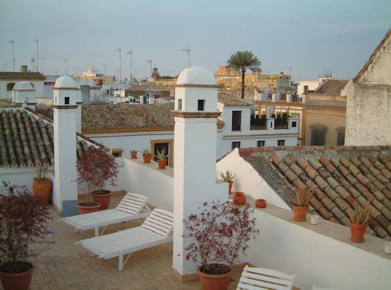 Hospes Las Casas Del Rey De Baeza, A Member Of Design Hotels Sevilla Exteriör bild