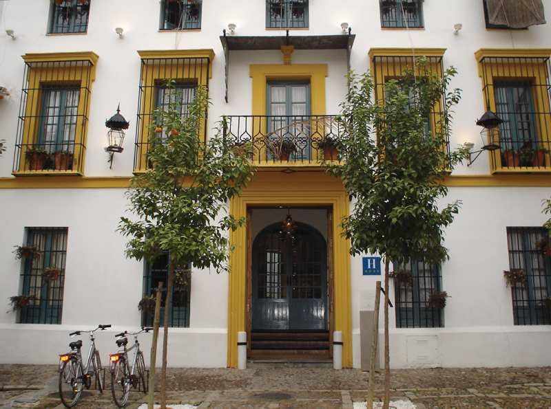Hospes Las Casas Del Rey De Baeza, A Member Of Design Hotels Sevilla Exteriör bild