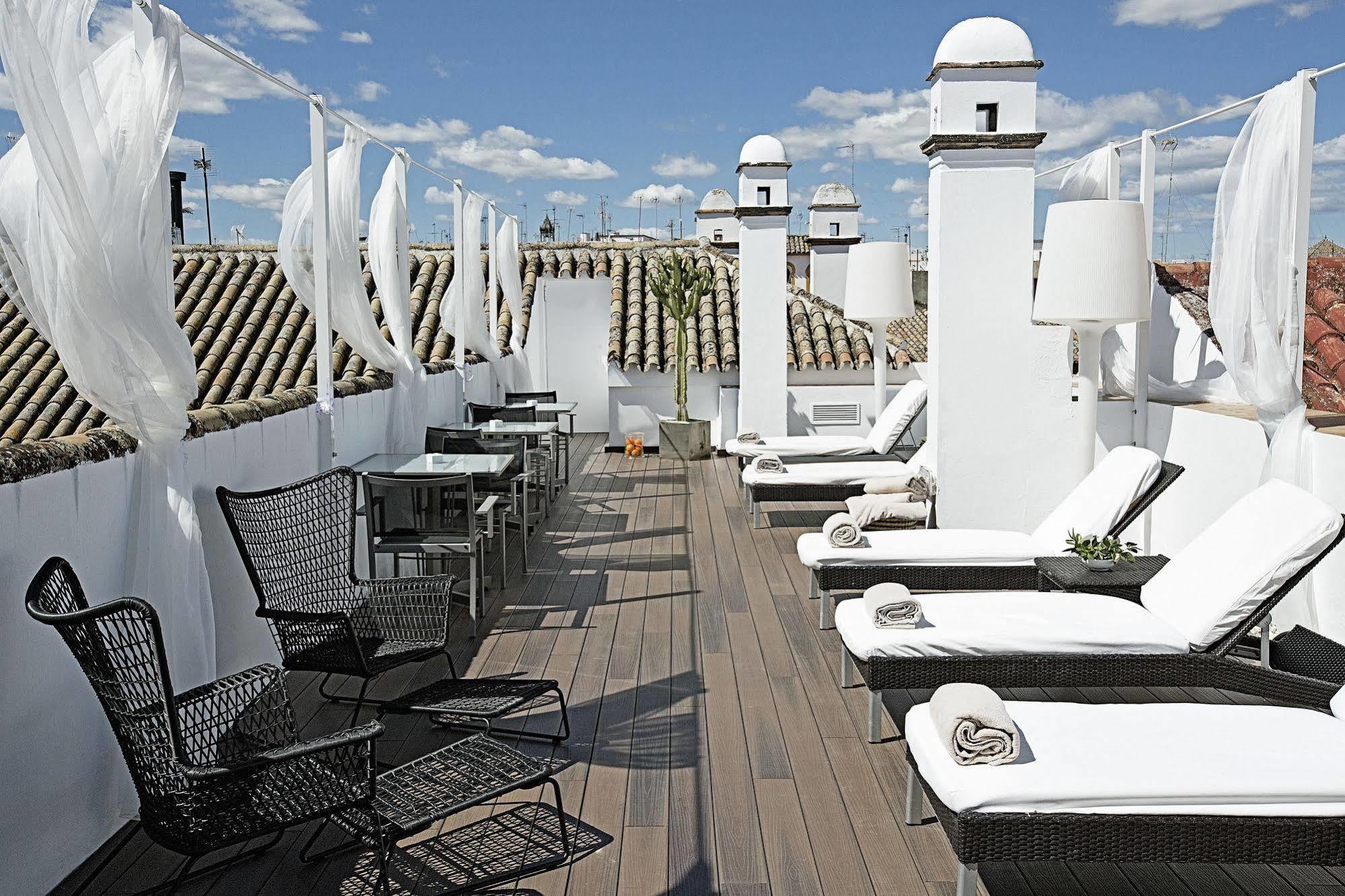 Hospes Las Casas Del Rey De Baeza, A Member Of Design Hotels Sevilla Exteriör bild
