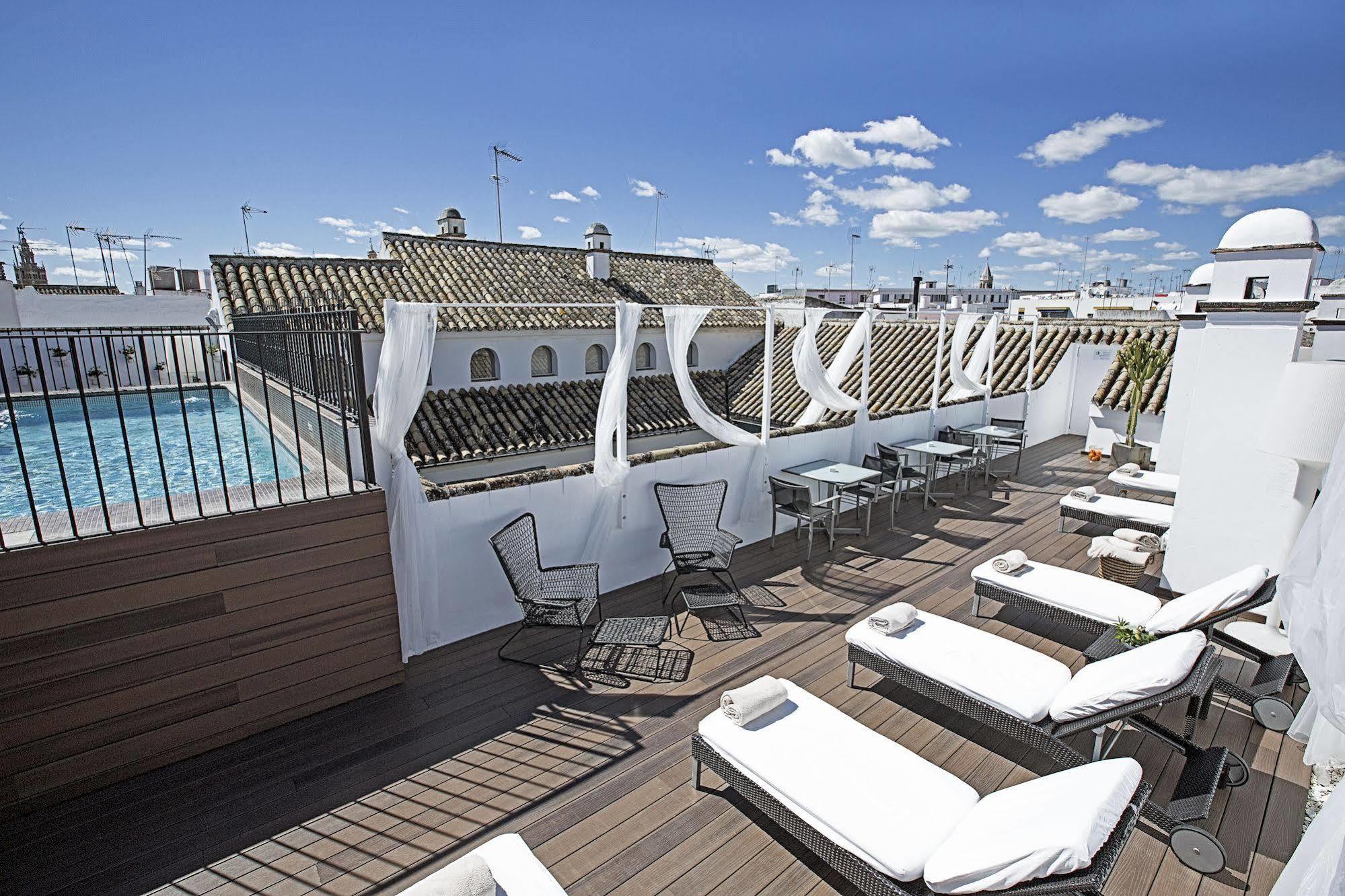 Hospes Las Casas Del Rey De Baeza, A Member Of Design Hotels Sevilla Exteriör bild