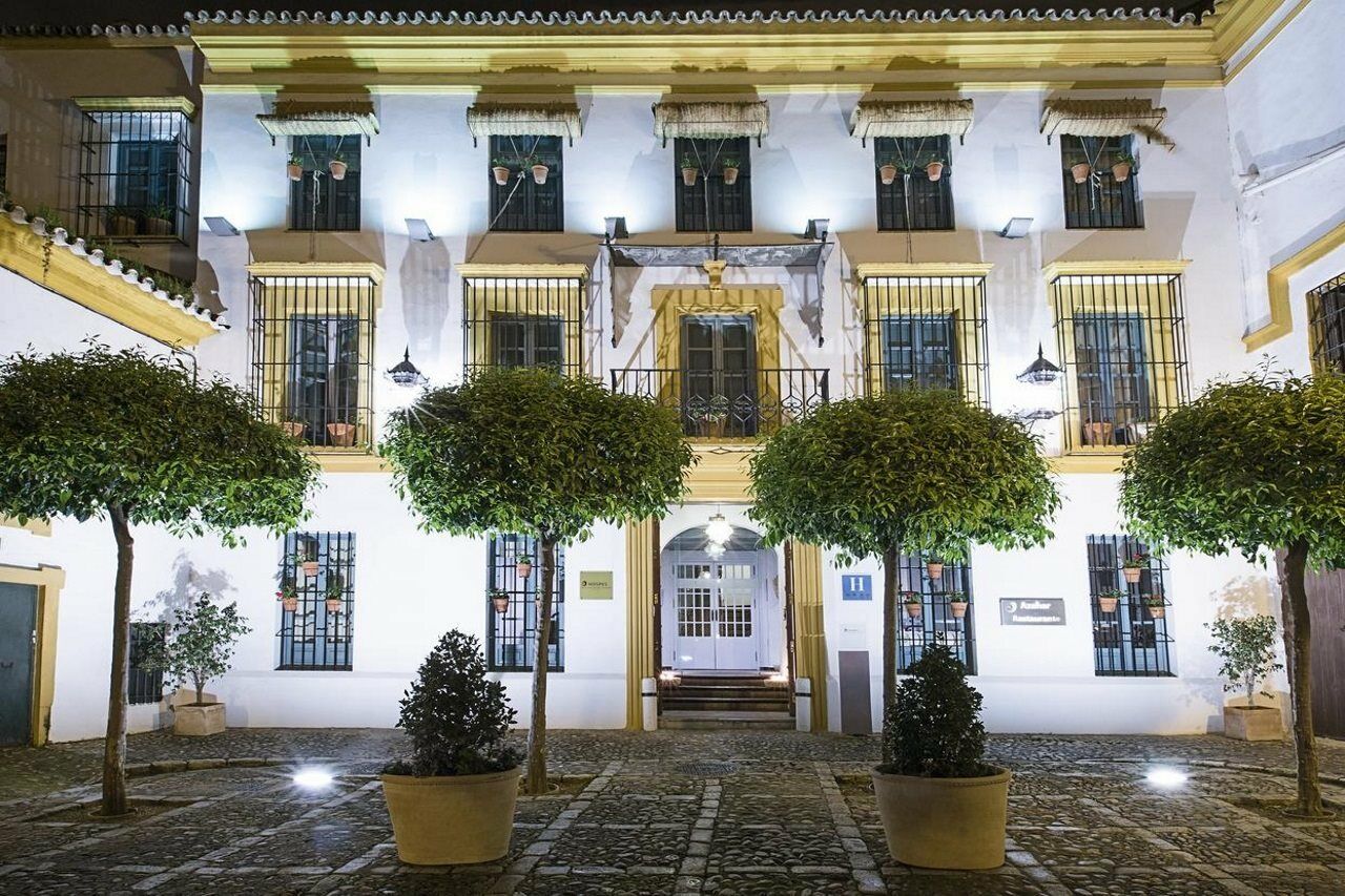 Hospes Las Casas Del Rey De Baeza, A Member Of Design Hotels Sevilla Exteriör bild